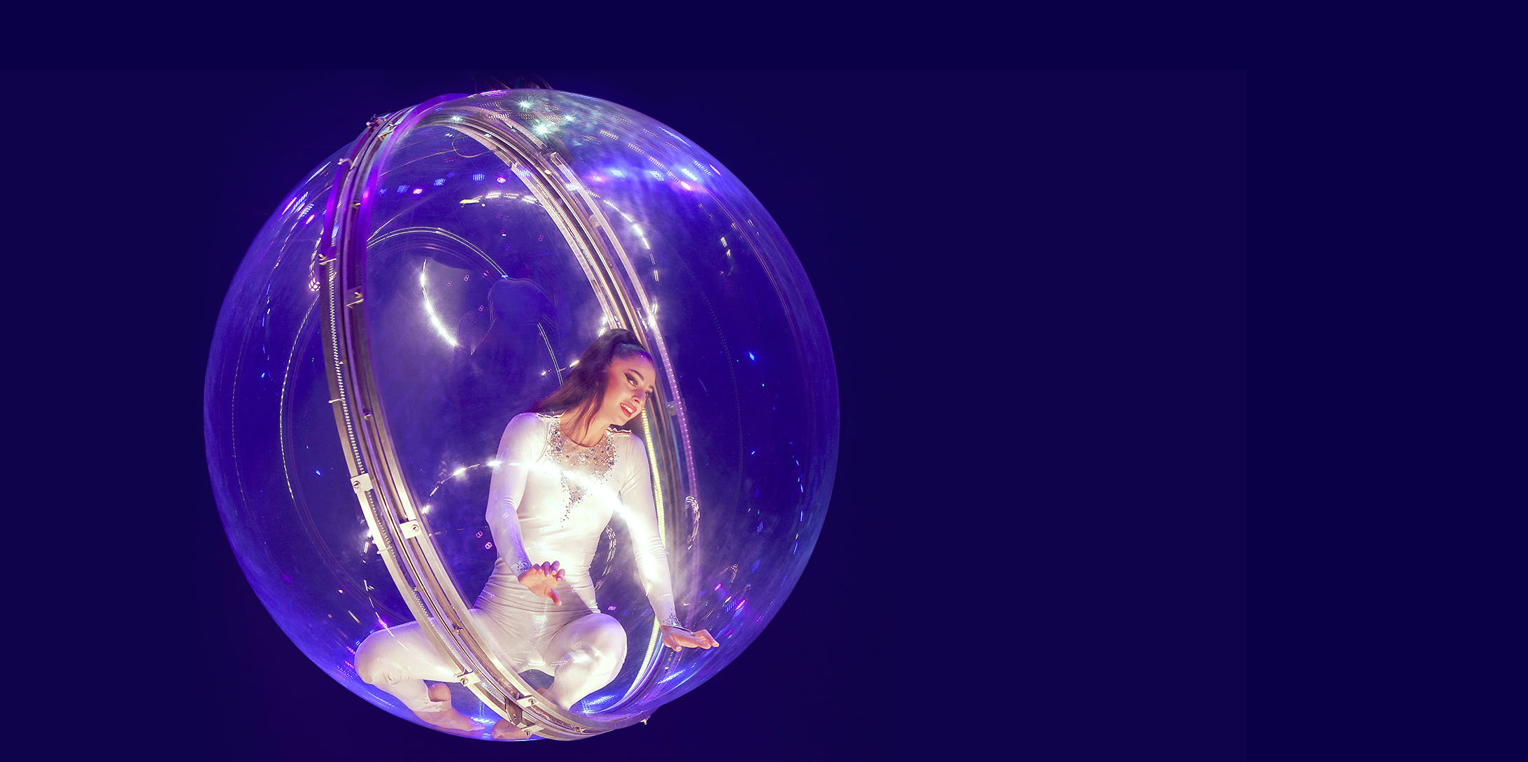 Anastasia Karimova - Aerial Hoop Performance